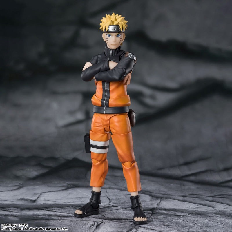 Load image into Gallery viewer, Bandai - S.H.Figuarts - Naruto Shippuden: Uzumaki Naruto (The Jinchuuriki Entrusted With Hope)
