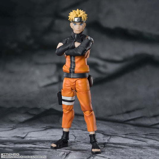 Bandai - S.H.Figuarts - Naruto Shippuden: Uzumaki Naruto (The Jinchuuriki Entrusted With Hope)