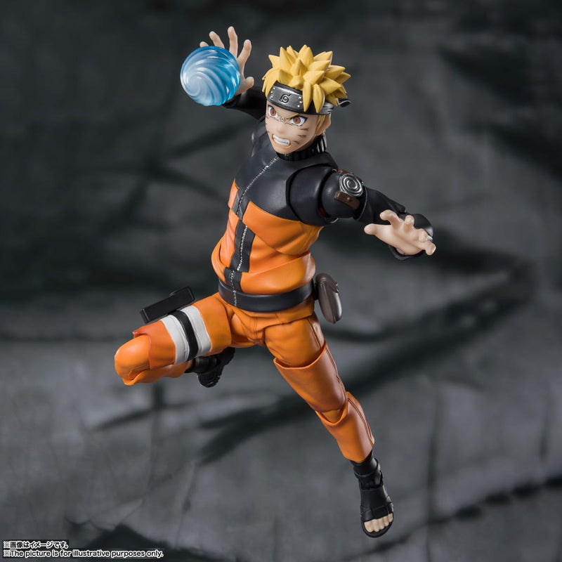 Load image into Gallery viewer, Bandai - S.H.Figuarts - Naruto Shippuden: Uzumaki Naruto (The Jinchuuriki Entrusted With Hope)
