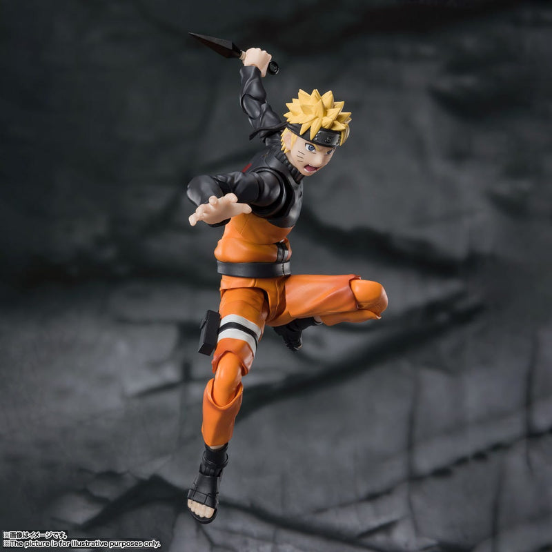 Load image into Gallery viewer, Bandai - S.H.Figuarts - Naruto Shippuden: Uzumaki Naruto (The Jinchuuriki Entrusted With Hope)
