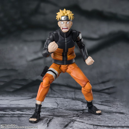 Bandai - S.H.Figuarts - Naruto Shippuden: Uzumaki Naruto (The Jinchuuriki Entrusted With Hope)