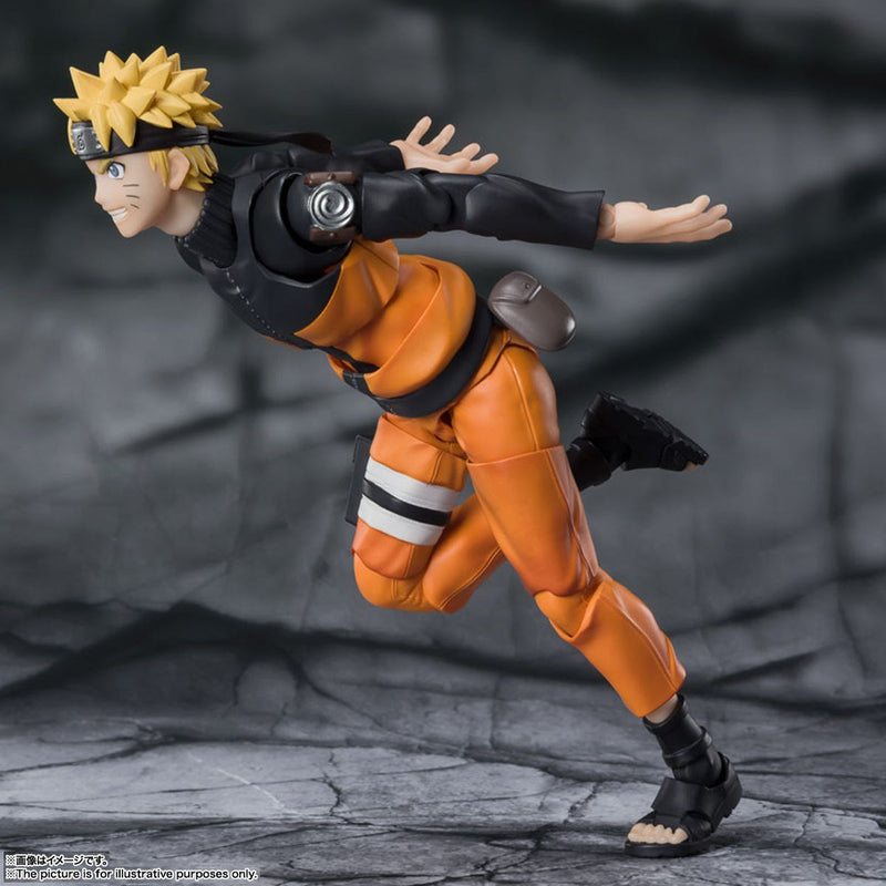 Load image into Gallery viewer, Bandai - S.H.Figuarts - Naruto Shippuden: Uzumaki Naruto (The Jinchuuriki Entrusted With Hope)
