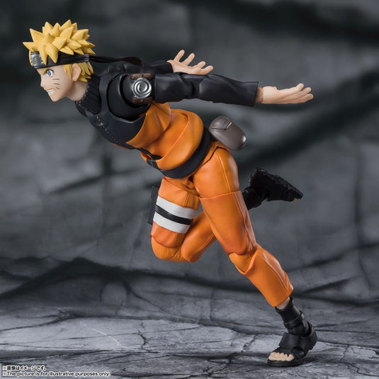 Bandai - S.H.Figuarts - Naruto Shippuden: Uzumaki Naruto (The Jinchuuriki Entrusted With Hope)