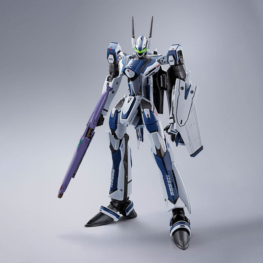 Bandai - Macross Frontier DX Chogokin: VF-25 Messiah Valkyrie (Worldwide Anniversary Version)