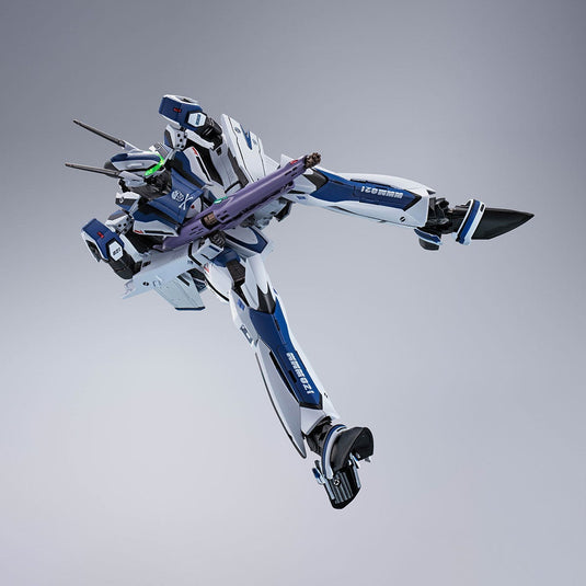 Bandai - Macross Frontier DX Chogokin: VF-25 Messiah Valkyrie (Worldwide Anniversary Version)