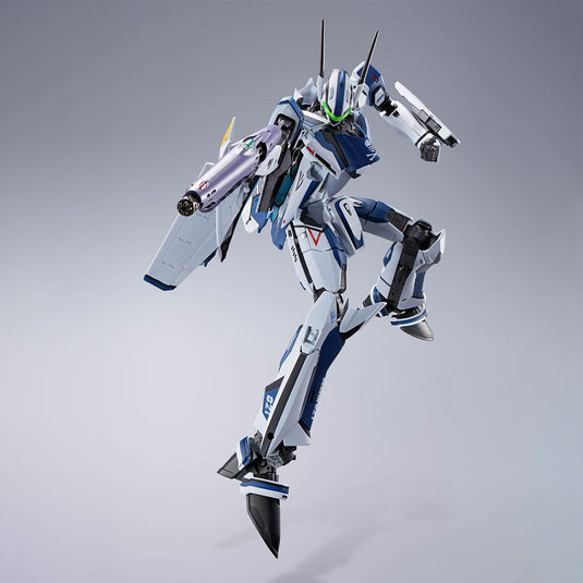 Bandai - Macross Frontier DX Chogokin: VF-25 Messiah Valkyrie (Worldwide Anniversary Version)