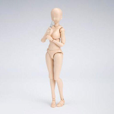 Bandai - S.H.Figuarts DX Body-Chan Kentaro Yabuki Set (Pale Orange Version)