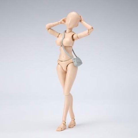 Load image into Gallery viewer, Bandai - S.H.Figuarts DX Body-Chan Kentaro Yabuki Set (Pale Orange Version)
