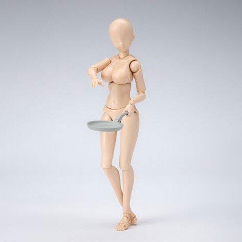 Load image into Gallery viewer, Bandai - S.H.Figuarts DX Body-Chan Kentaro Yabuki Set (Pale Orange Version)
