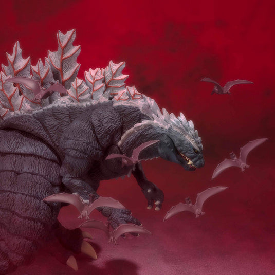 Bandai - S.H.Monsterarts Godzilla Singular Point: Rodan (2nd Form ...