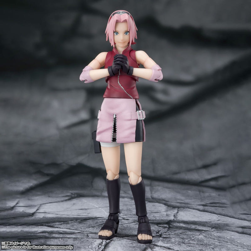 Load image into Gallery viewer, Bandai - S.H.Figuarts - Naruto Shippuden: Sakura Haruno (Inheritor of Tsunade&#39;s Indominable Will)
