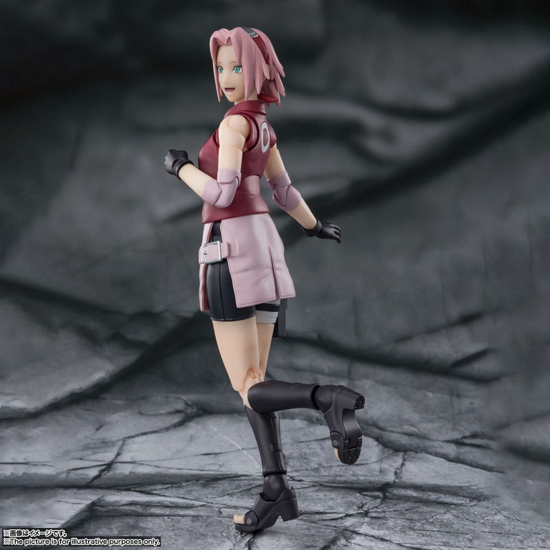 Load image into Gallery viewer, Bandai - S.H.Figuarts - Naruto Shippuden: Sakura Haruno (Inheritor of Tsunade&#39;s Indominable Will)
