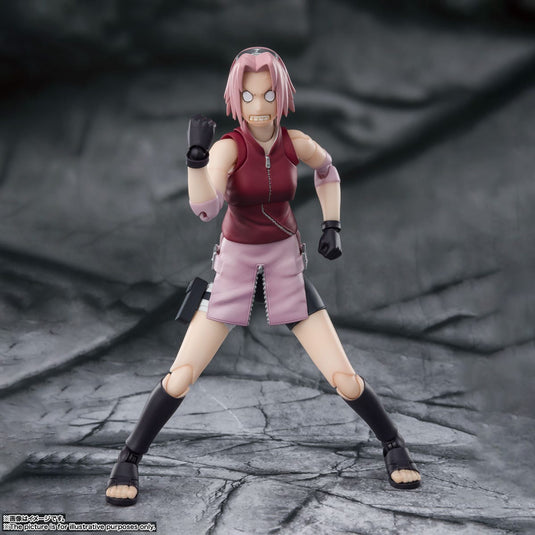Bandai - S.H.Figuarts - Naruto Shippuden: Sakura Haruno (Inheritor of Tsunade's Indominable Will)