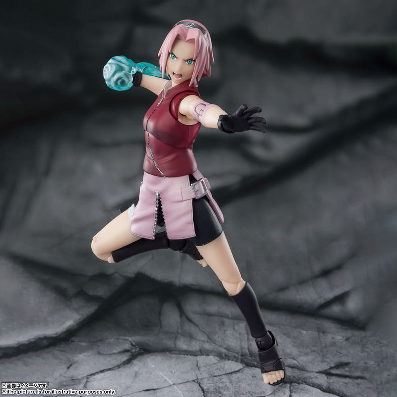 Load image into Gallery viewer, Bandai - S.H.Figuarts - Naruto Shippuden: Sakura Haruno (Inheritor of Tsunade&#39;s Indominable Will)
