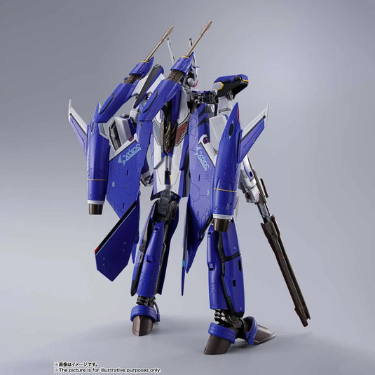 Bandai - Macross Delta Movie: Absolute Live!!!!!! DX Chogokin: YF-29 Durandal Valkirie (Maximilian Jenius Use)