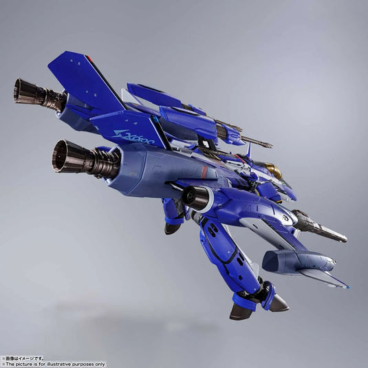 Bandai - Macross Delta Movie: Absolute Live!!!!!! DX Chogokin: YF-29 Durandal Valkirie (Maximilian Jenius Use)