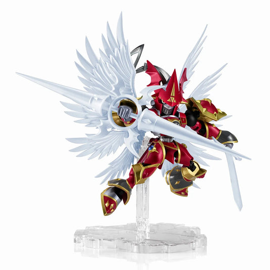 Bandai - NXEdge Style Digimon Unit: Gallantmon (Dukemon) Crimson Mode