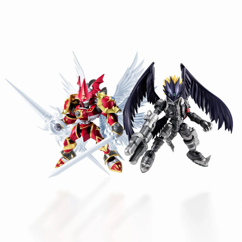 Load image into Gallery viewer, Bandai - NXEdge Style Digimon Unit: Gallantmon (Dukemon) Crimson Mode
