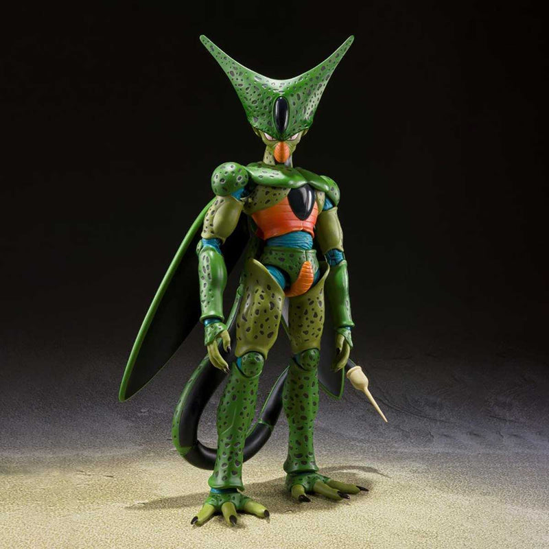 Load image into Gallery viewer, Bandai - S.H.Figuarts - Dragon Ball Z - Cell (First Form)
