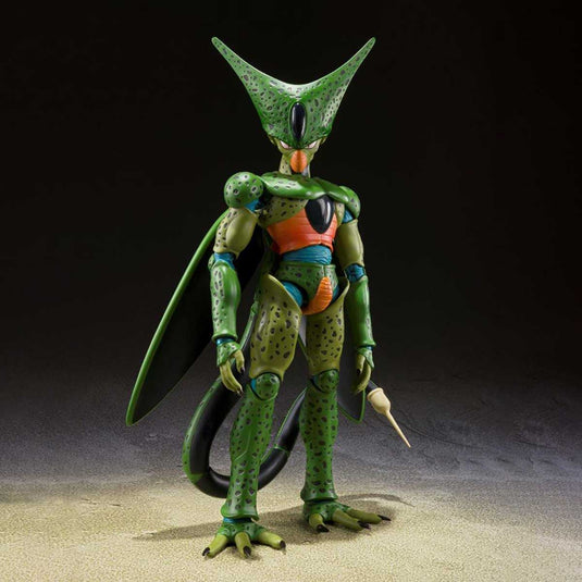 Bandai - S.H.Figuarts - Dragon Ball Z - Cell (First Form)