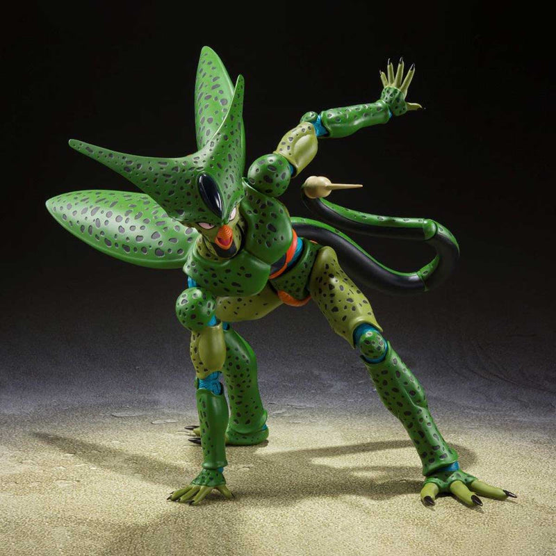 Load image into Gallery viewer, Bandai - S.H.Figuarts - Dragon Ball Z - Cell (First Form)
