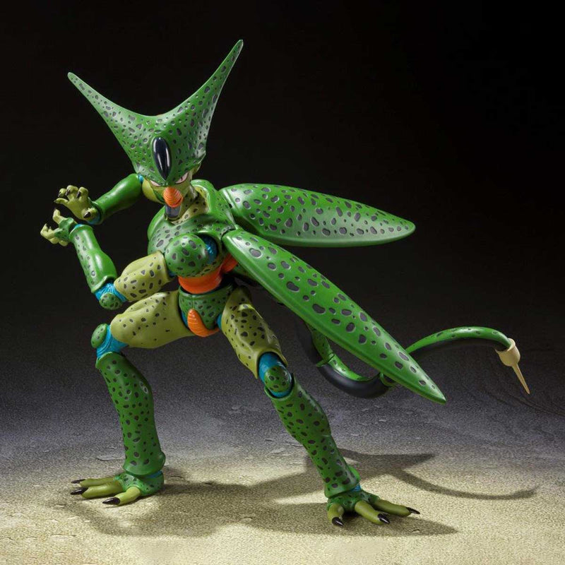 Load image into Gallery viewer, Bandai - S.H.Figuarts - Dragon Ball Z - Cell (First Form)
