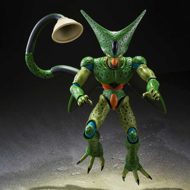 Load image into Gallery viewer, Bandai - S.H.Figuarts - Dragon Ball Z - Cell (First Form)

