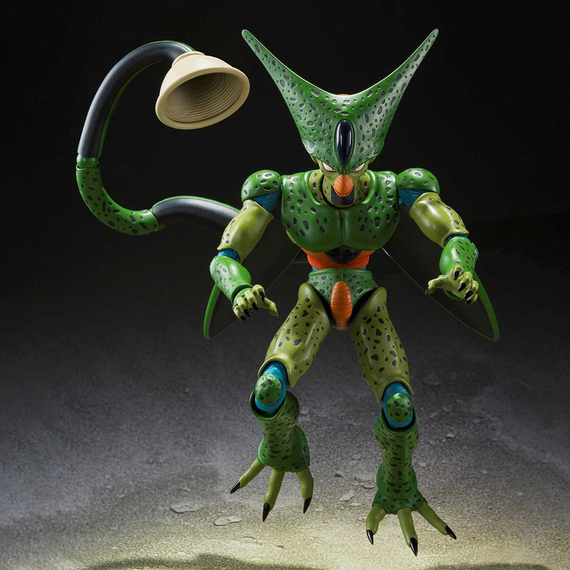 Load image into Gallery viewer, Bandai - S.H.Figuarts - Dragon Ball Z - Cell (First Form)
