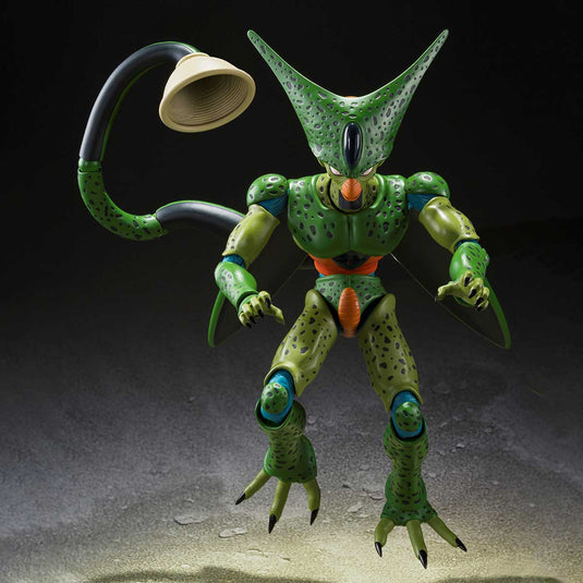 Bandai - S.H.Figuarts - Dragon Ball Z - Cell (First Form)