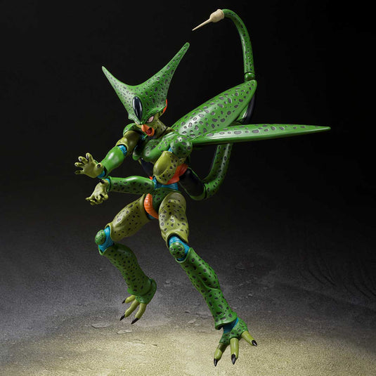 Bandai - S.H.Figuarts - Dragon Ball Z - Cell (First Form)