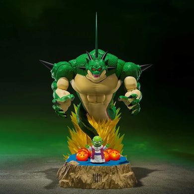 Bandai - S.H.Figuarts - Dragon Ball Z: Porunga and Dende Luminous Dragon Ball Set
