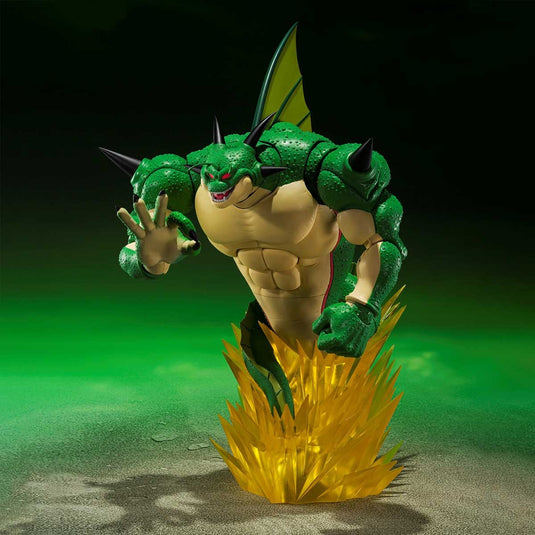 Bandai - S.H.Figuarts - Dragon Ball Z: Porunga and Dende Luminous Dragon Ball Set