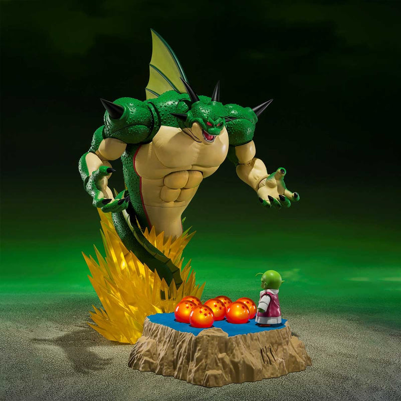 Load image into Gallery viewer, Bandai - S.H.Figuarts - Dragon Ball Z: Porunga and Dende Luminous Dragon Ball Set

