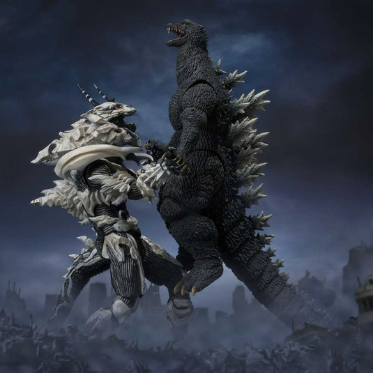 Bandai - S.H.Monsterarts Godzilla Final Wars: Monster X