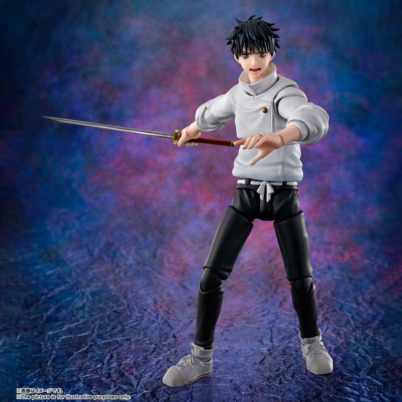 Load image into Gallery viewer, Bandai - S.H.Figuarts - Jujutsu Kaisen 0 The Movie: Yuta Okkotsu
