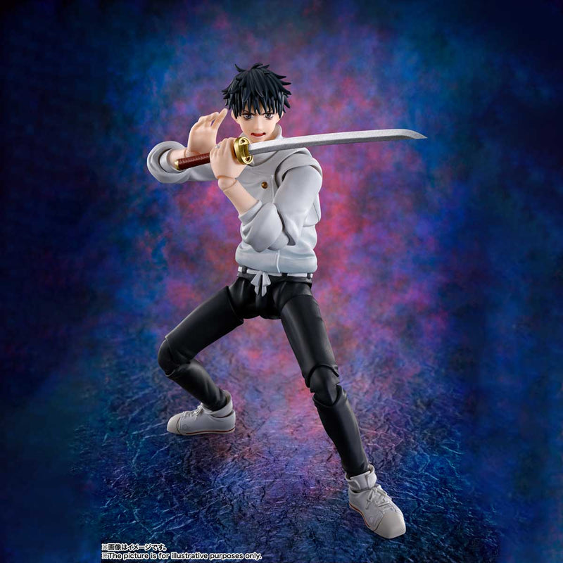 Load image into Gallery viewer, Bandai - S.H.Figuarts - Jujutsu Kaisen 0 The Movie: Yuta Okkotsu
