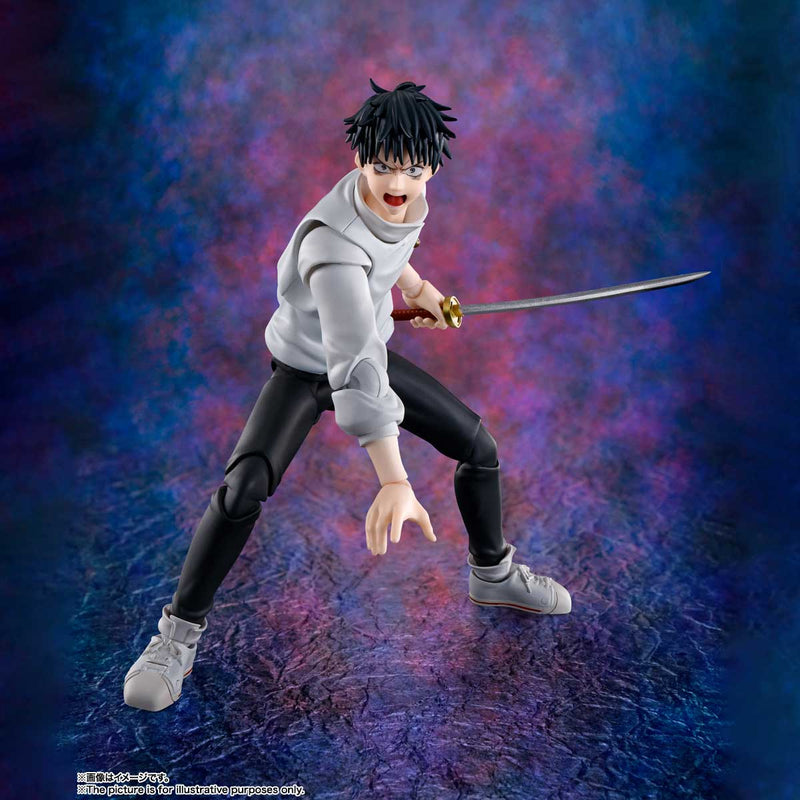 Load image into Gallery viewer, Bandai - S.H.Figuarts - Jujutsu Kaisen 0 The Movie: Yuta Okkotsu
