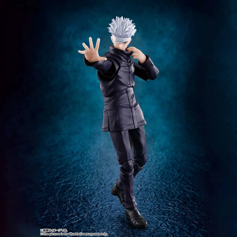 Load image into Gallery viewer, Bandai - S.H.Figuarts - Jujutsu Kaisen 0 The Movie: Satoru Gojo
