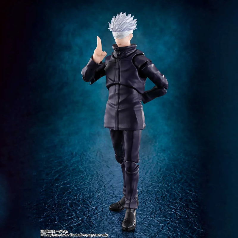 Load image into Gallery viewer, Bandai - S.H.Figuarts - Jujutsu Kaisen 0 The Movie: Satoru Gojo
