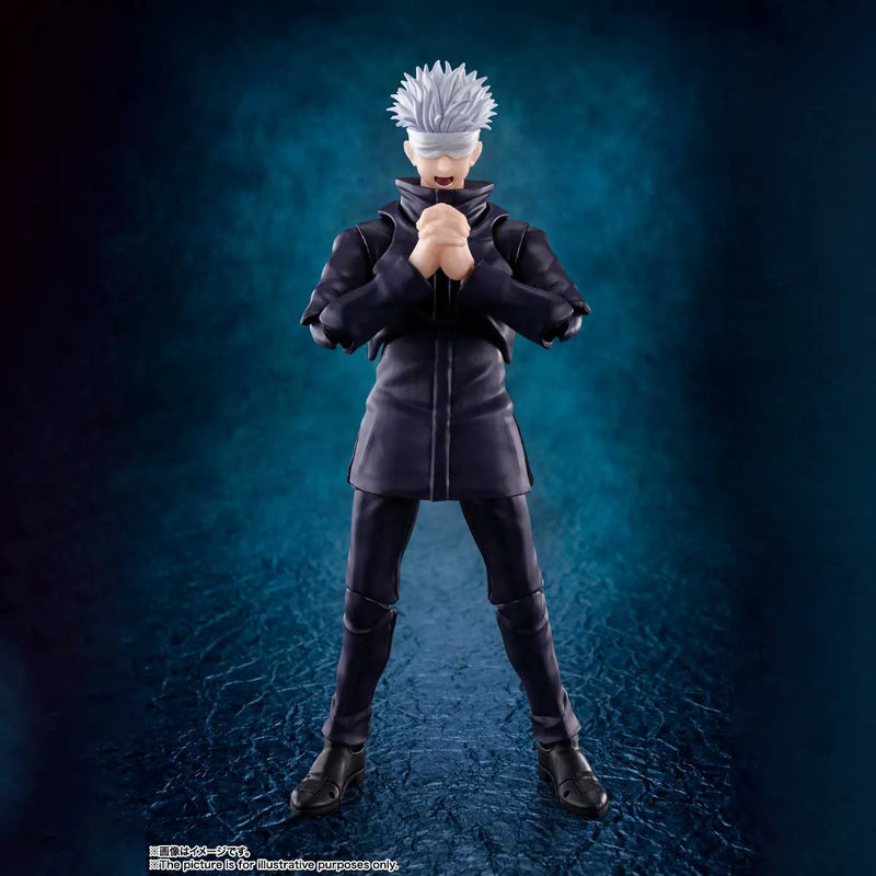 Load image into Gallery viewer, Bandai - S.H.Figuarts - Jujutsu Kaisen 0 The Movie: Satoru Gojo
