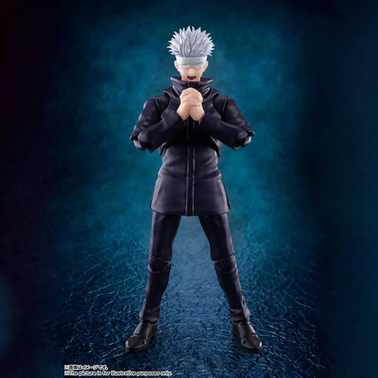 Bandai - S.H.Figuarts - Jujutsu Kaisen 0 The Movie: Satoru Gojo