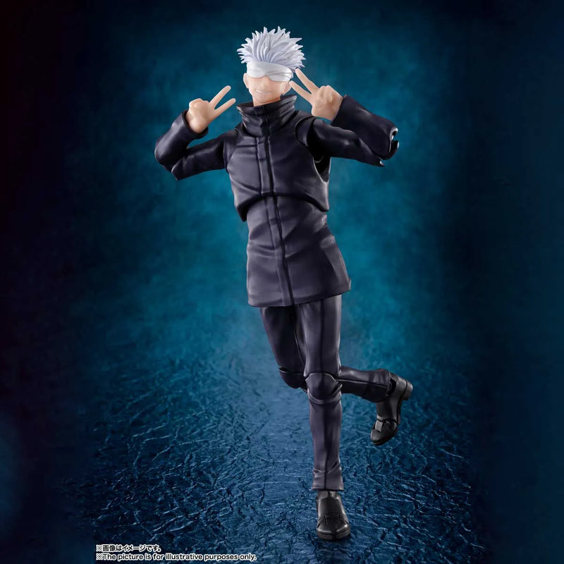 Load image into Gallery viewer, Bandai - S.H.Figuarts - Jujutsu Kaisen 0 The Movie: Satoru Gojo
