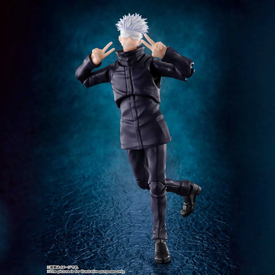 Bandai - S.H.Figuarts - Jujutsu Kaisen 0 The Movie: Satoru Gojo