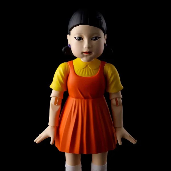 Load image into Gallery viewer, Bandai - Tamashii Lab - Netflix Squid Game: Young-hee Doll
