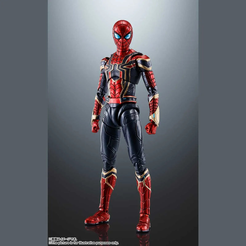 Shf iron deals spiderman