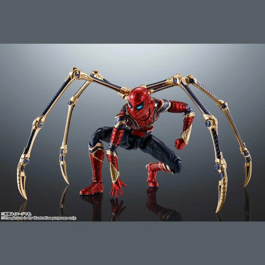 Bandai - S.H.Figuarts  - Spiderman: No Way Home - Iron Spider