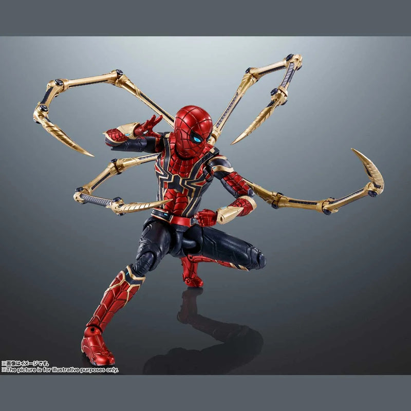 Load image into Gallery viewer, Bandai - S.H.Figuarts  - Spiderman: No Way Home - Iron Spider
