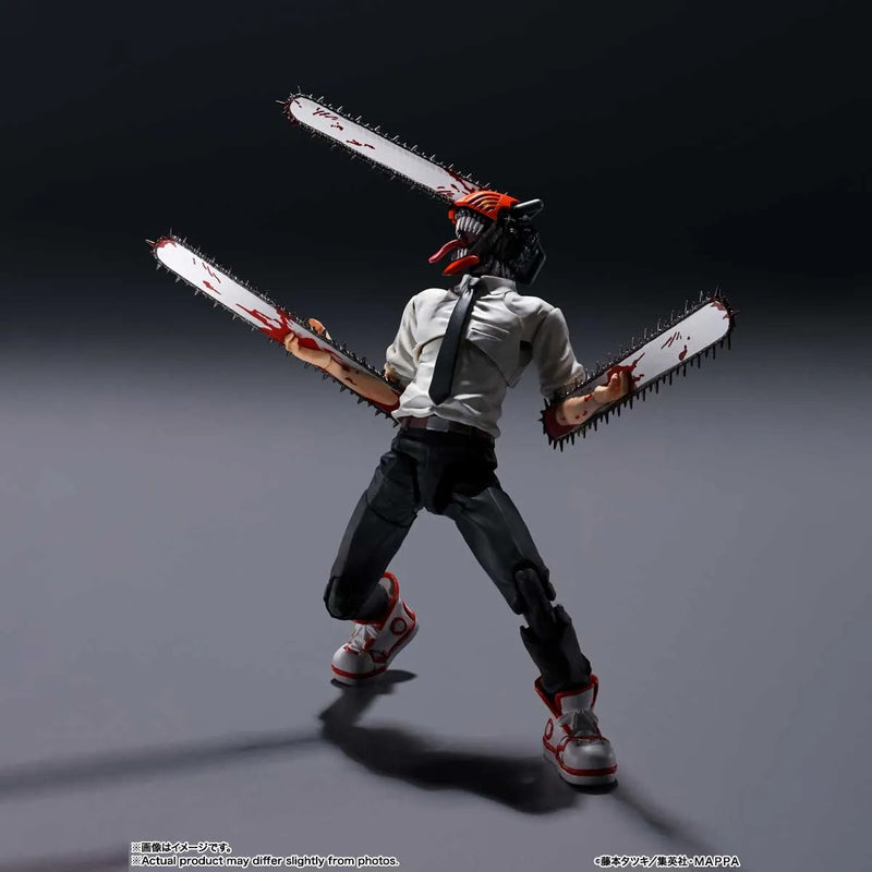 Load image into Gallery viewer, Bandai - S.H.Figuarts - Chainsaw Man: Chainsaw Man (Reissue)
