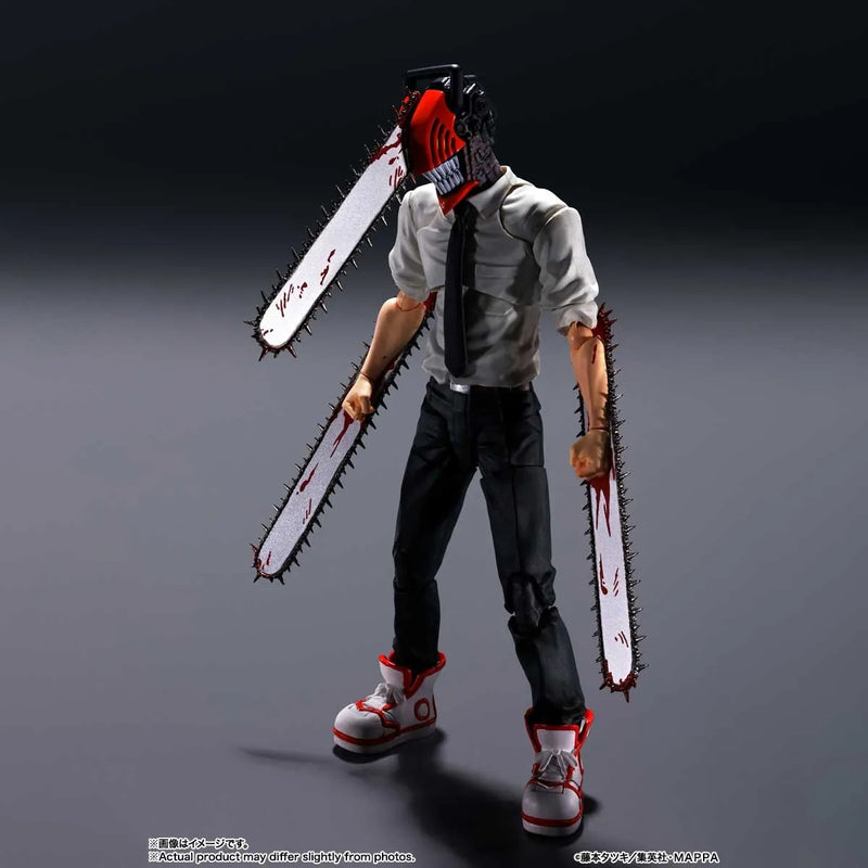 Load image into Gallery viewer, Bandai - S.H.Figuarts - Chainsaw Man: Chainsaw Man (Reissue)
