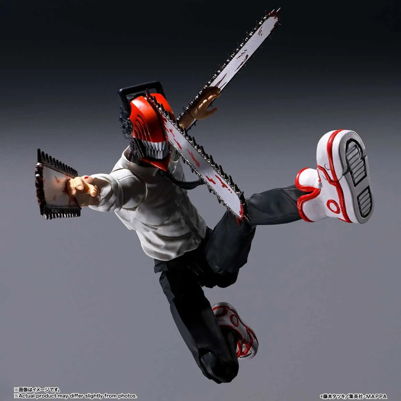 Load image into Gallery viewer, Bandai - S.H.Figuarts - Chainsaw Man: Chainsaw Man (Reissue)
